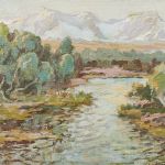 1108 6119 Oljemålning